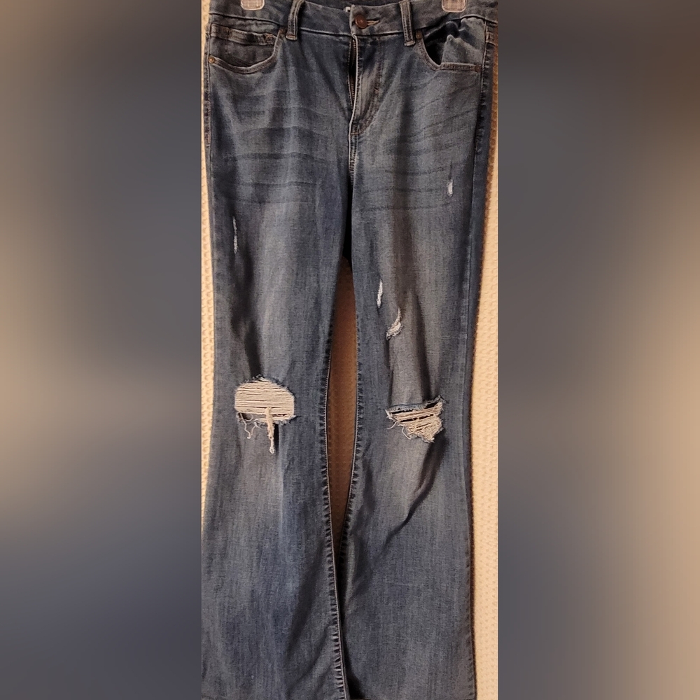 Re Wash Flare Jeans, SIZE 9 /29